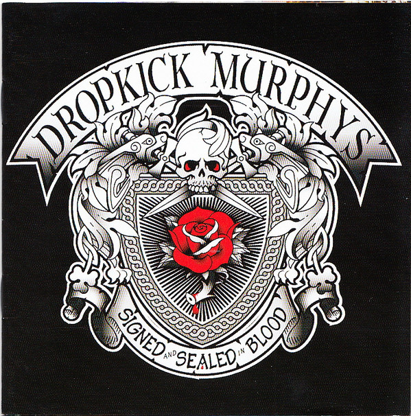 Cover for Signed and Sealed in Blood by Dropkick Murphys